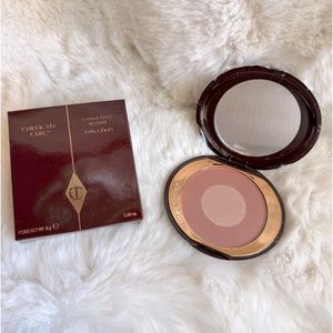 Charlotte Tilbury Cheek To Chic Blush Pillow Talk NEW